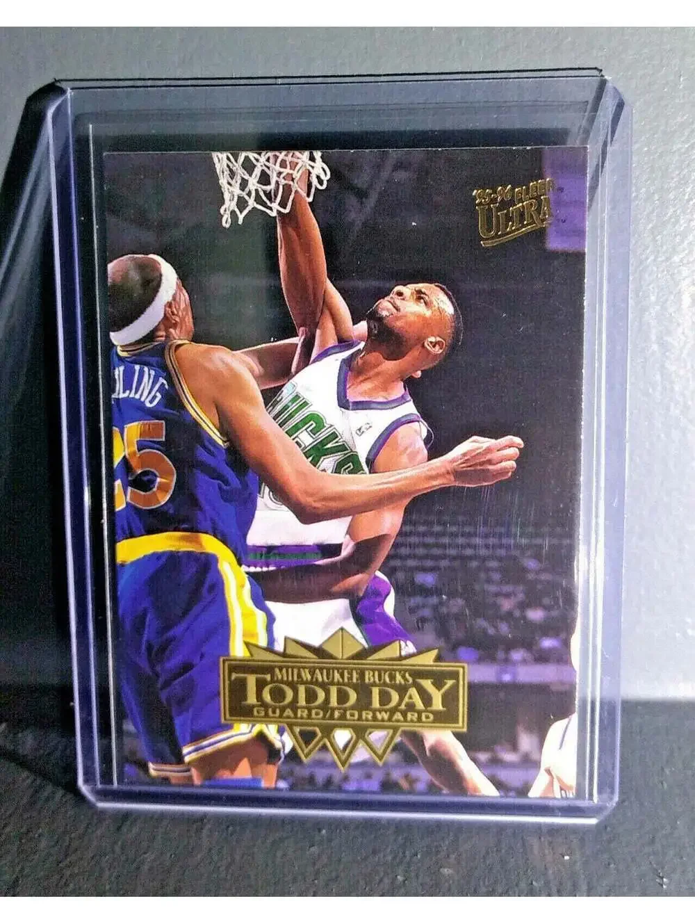 1995-96 Todd Day Fleer Ultra #102 Basketball Card